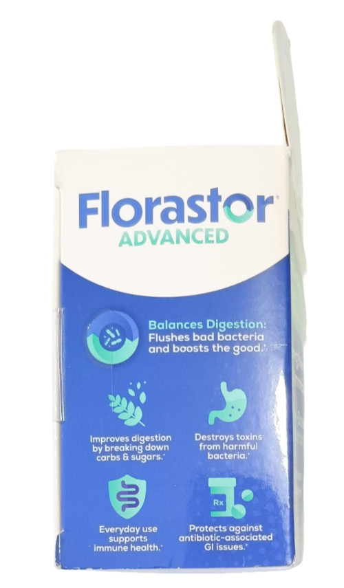 Florastor Select Daily Probiotic & Prebiotic Supplement Capsules 30 ct EXP 09/27