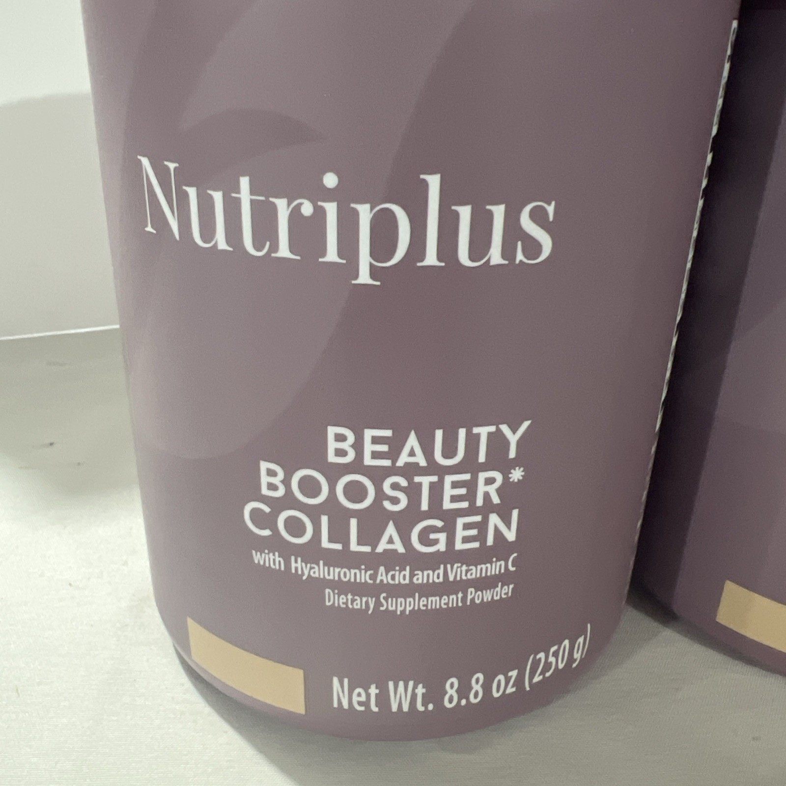 2 Farmasi Nutriplus Beauty Booster Collagen Powder 8.8 Brand NEW SEALED!