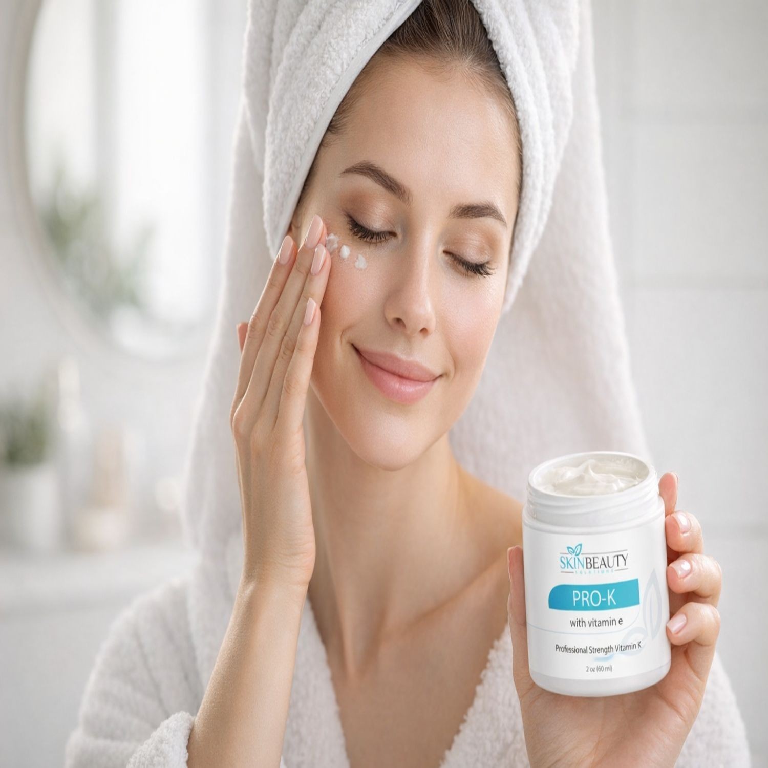 Pro-K 5% Vitamin K Cream Professional Skin Nourishing Moisturizing Formula