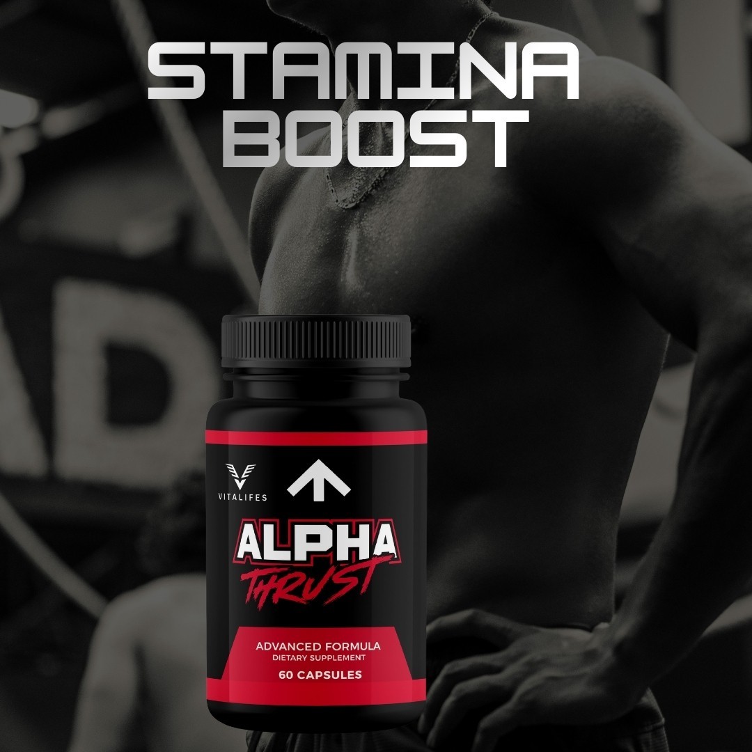 (5 Pack) Alpha Thrust Capsules for Men, Advanced Performance Supplement 300ct