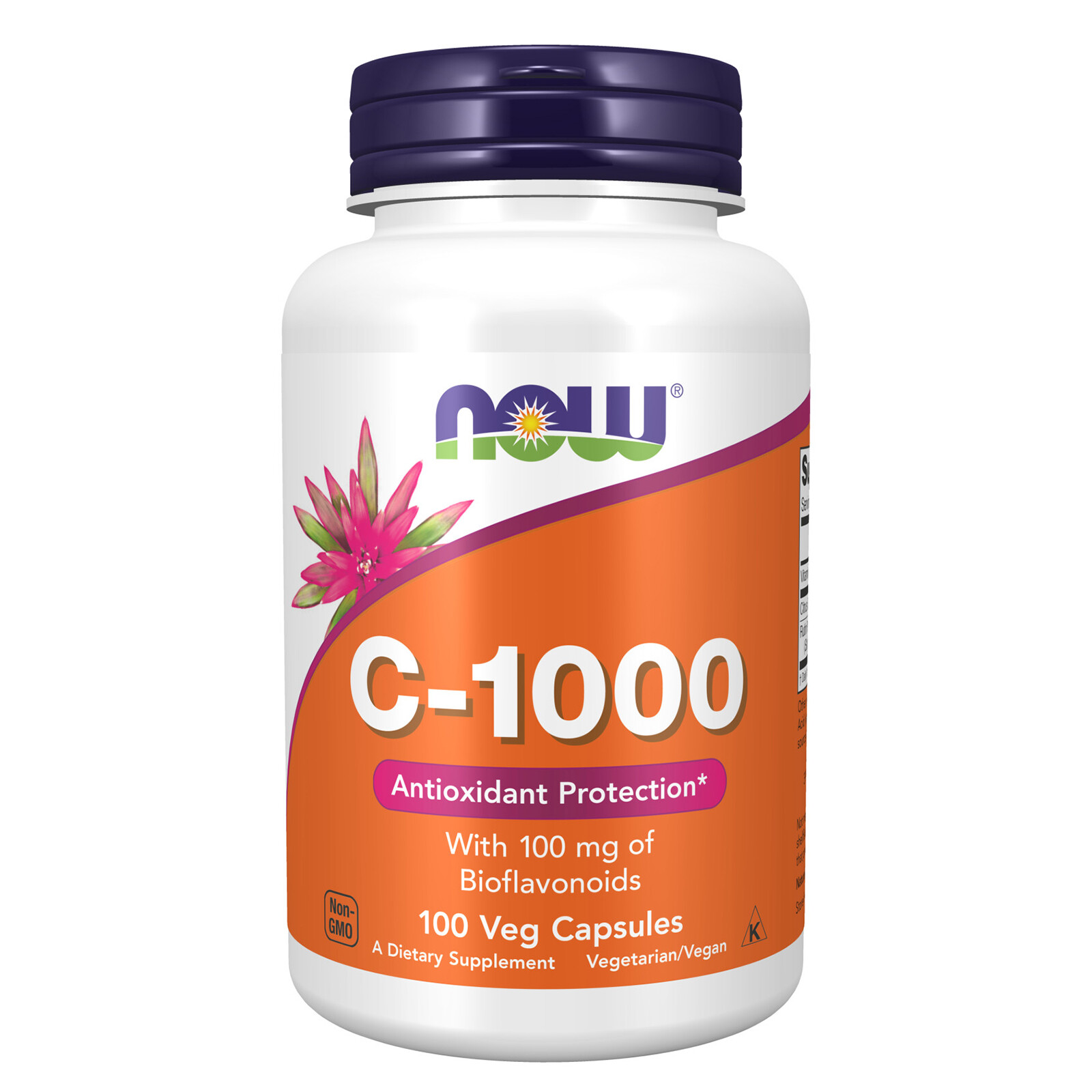 NOW FOODS Vitamin C-1000 100 Veg Capsules