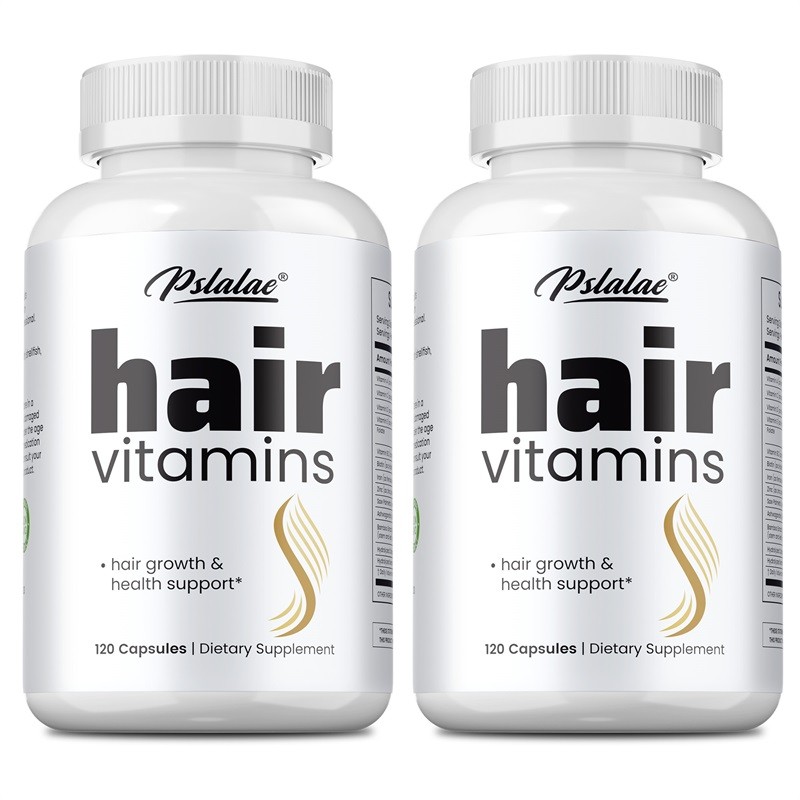 Hair Vitamins 240pcs-Anti-hair Loss & Hair Thinning Vitamins for Visibly Thicker