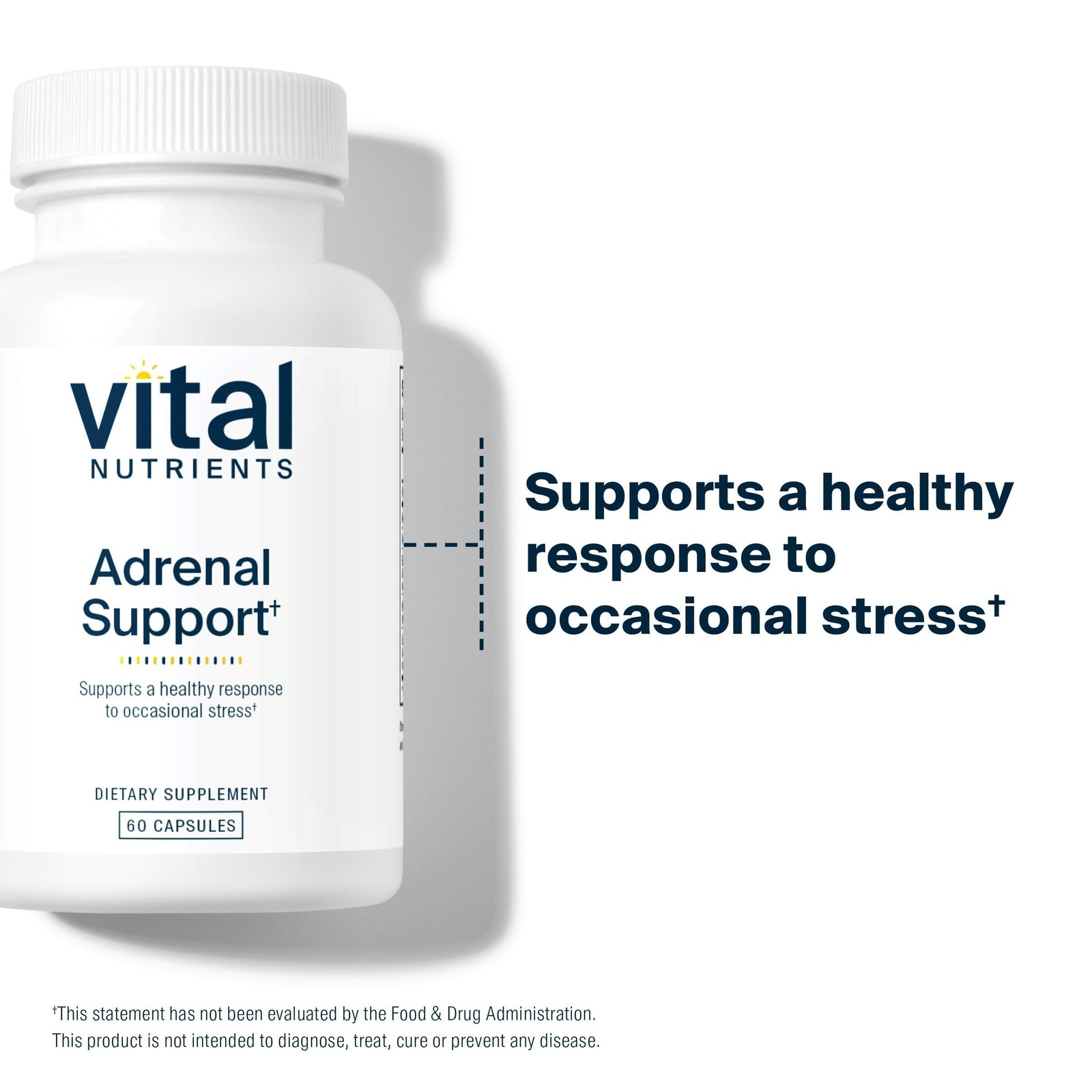 Vital Nutrients – Adrenal Support – Suitable for Men and Women – Supports Adr…