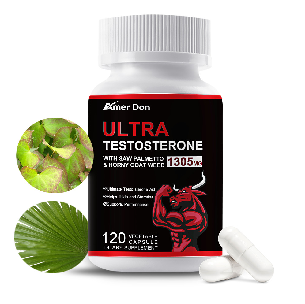 Natural Testosterone Booster – Increase Energy Improve Muscle Strength & Growth