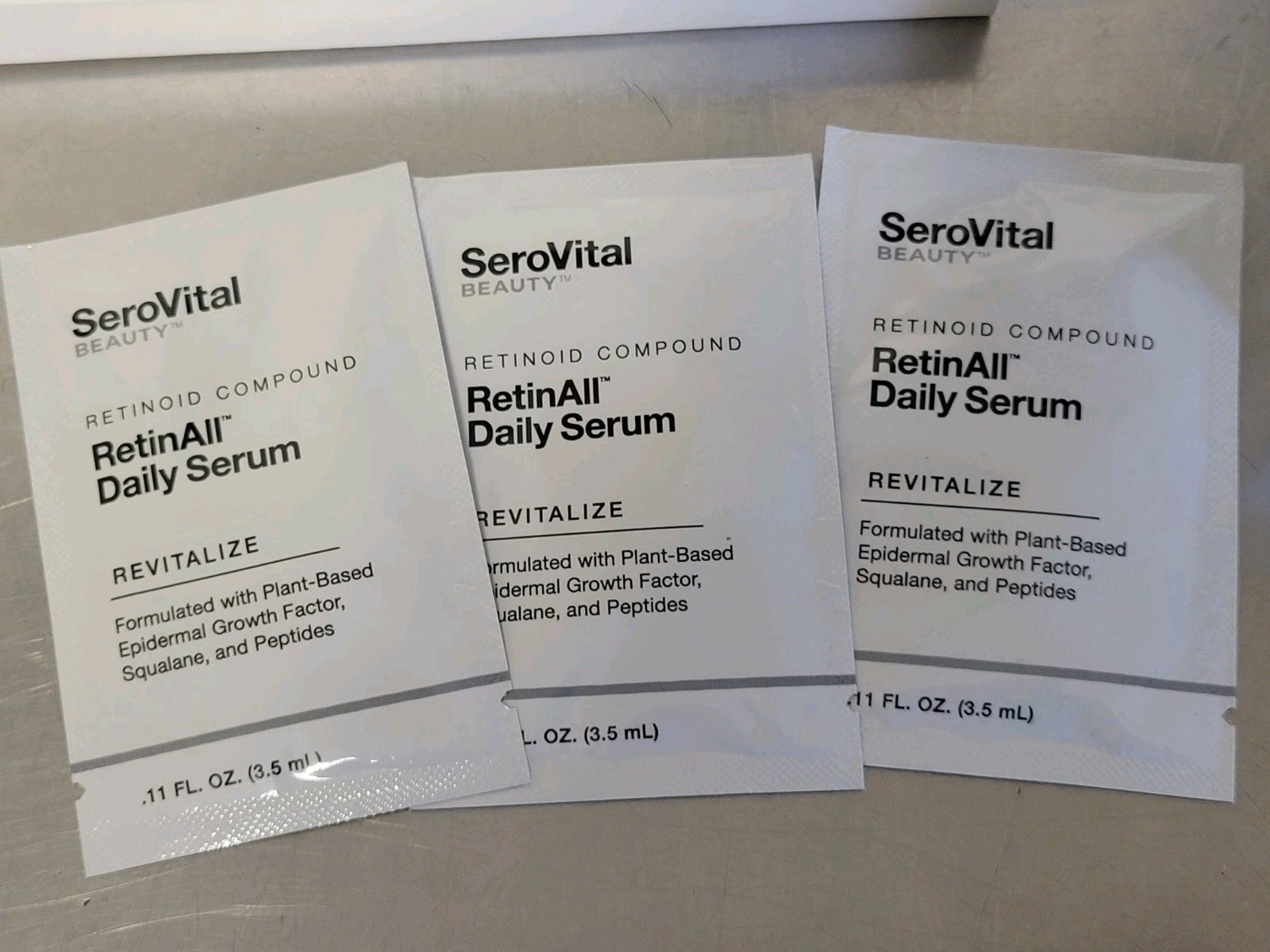 SeroVital Beauty ~ Hair Regeneres ~ Trial Gift Bag ~ Tumbler ~ Trial Size ~ NEW!