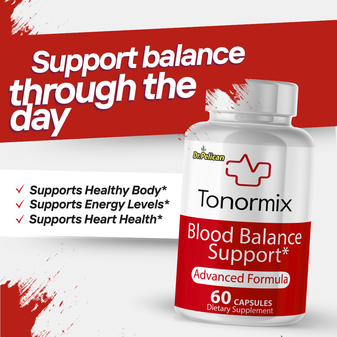 Tonormix- Blood Support- 12 Bottles- 720 Capsules