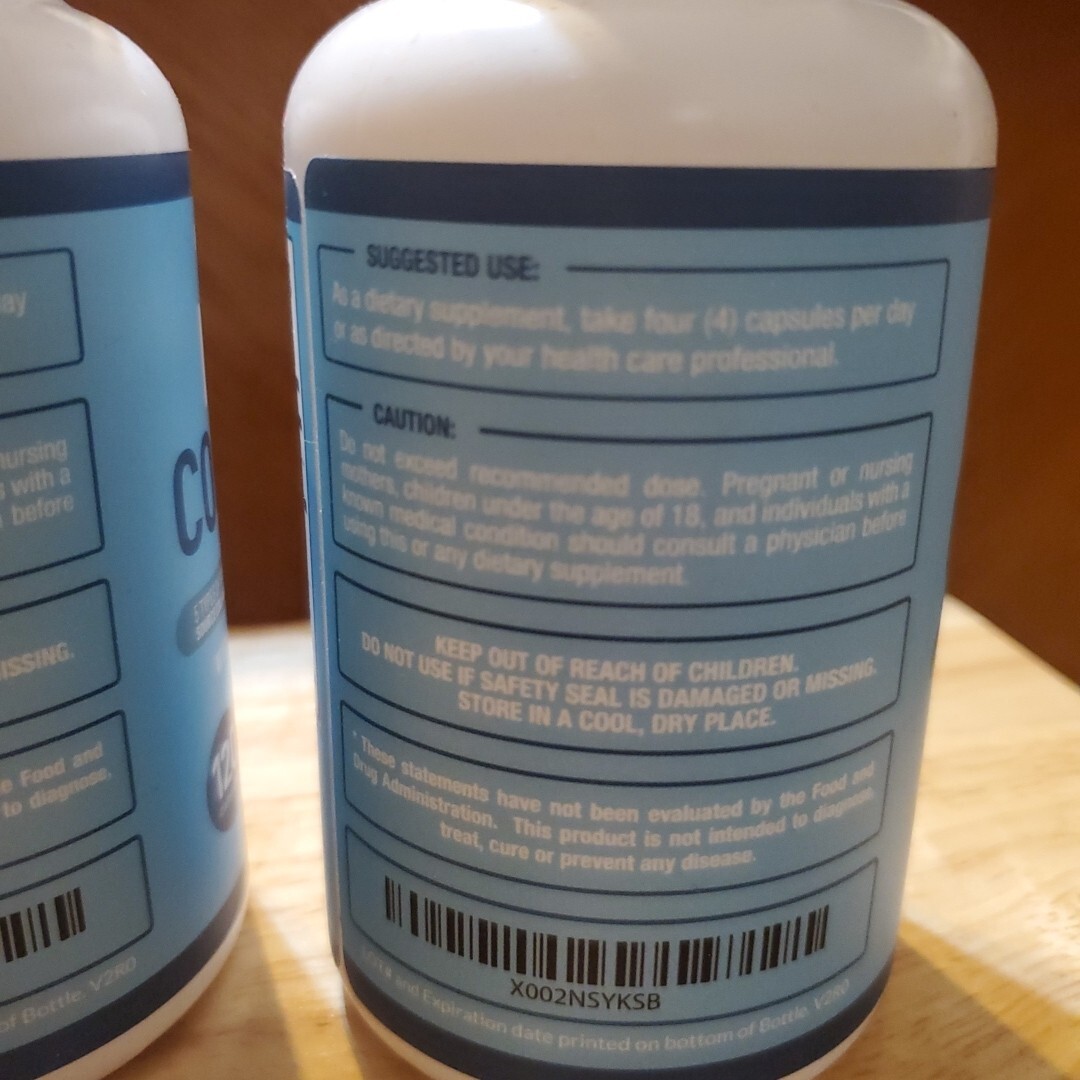2 Pack – Purely Optimal Multi Collagen 120 Capsules Each Expires 06/2024 SEALED