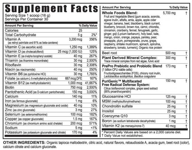 Youngevity Plan-1x Healthy Body Brain and Heart Pak 2.5