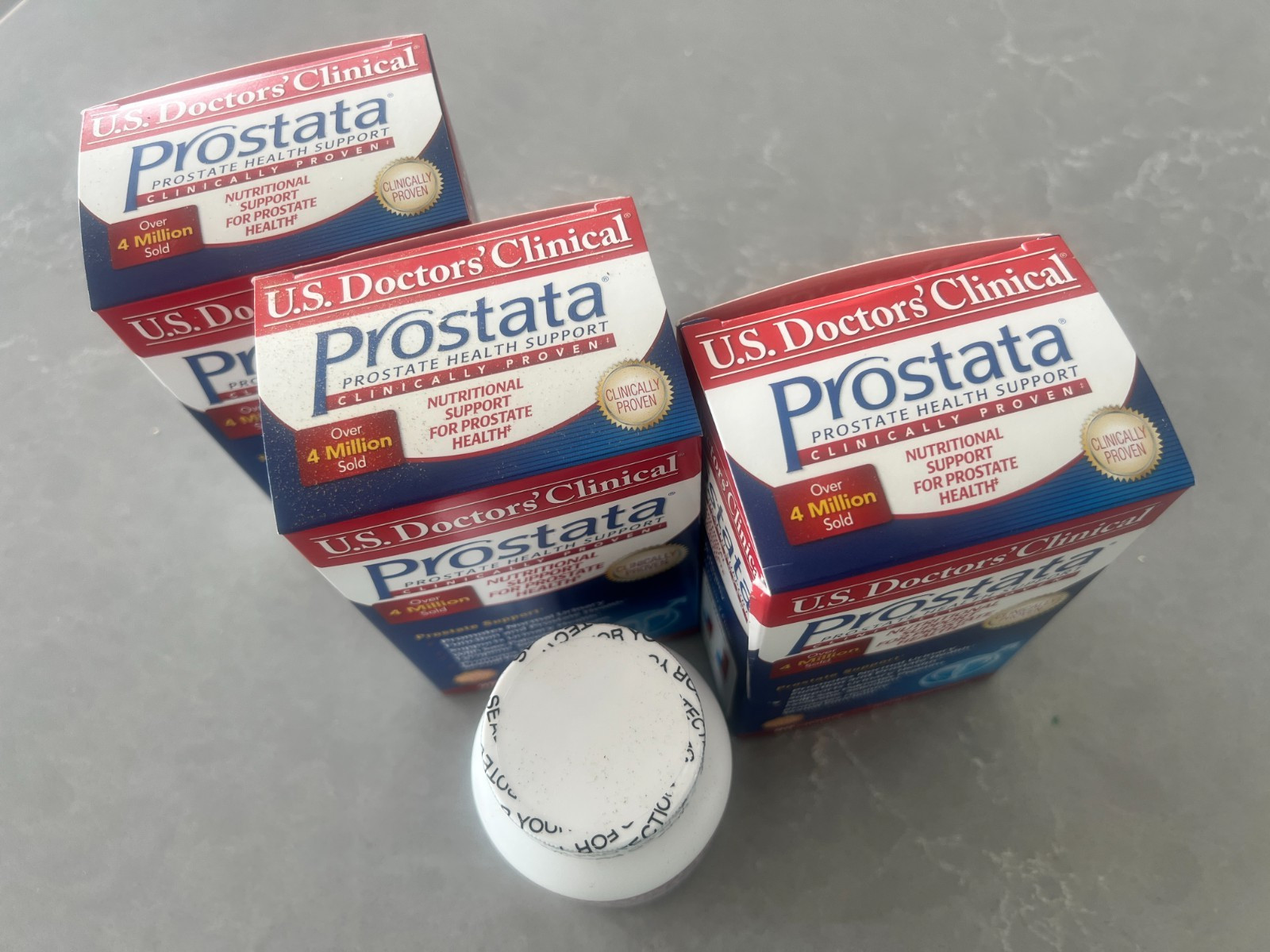 New U.S. Doctors’ Clinical PROSTATA – Lot of (4) 90 capsules – $120 Retail