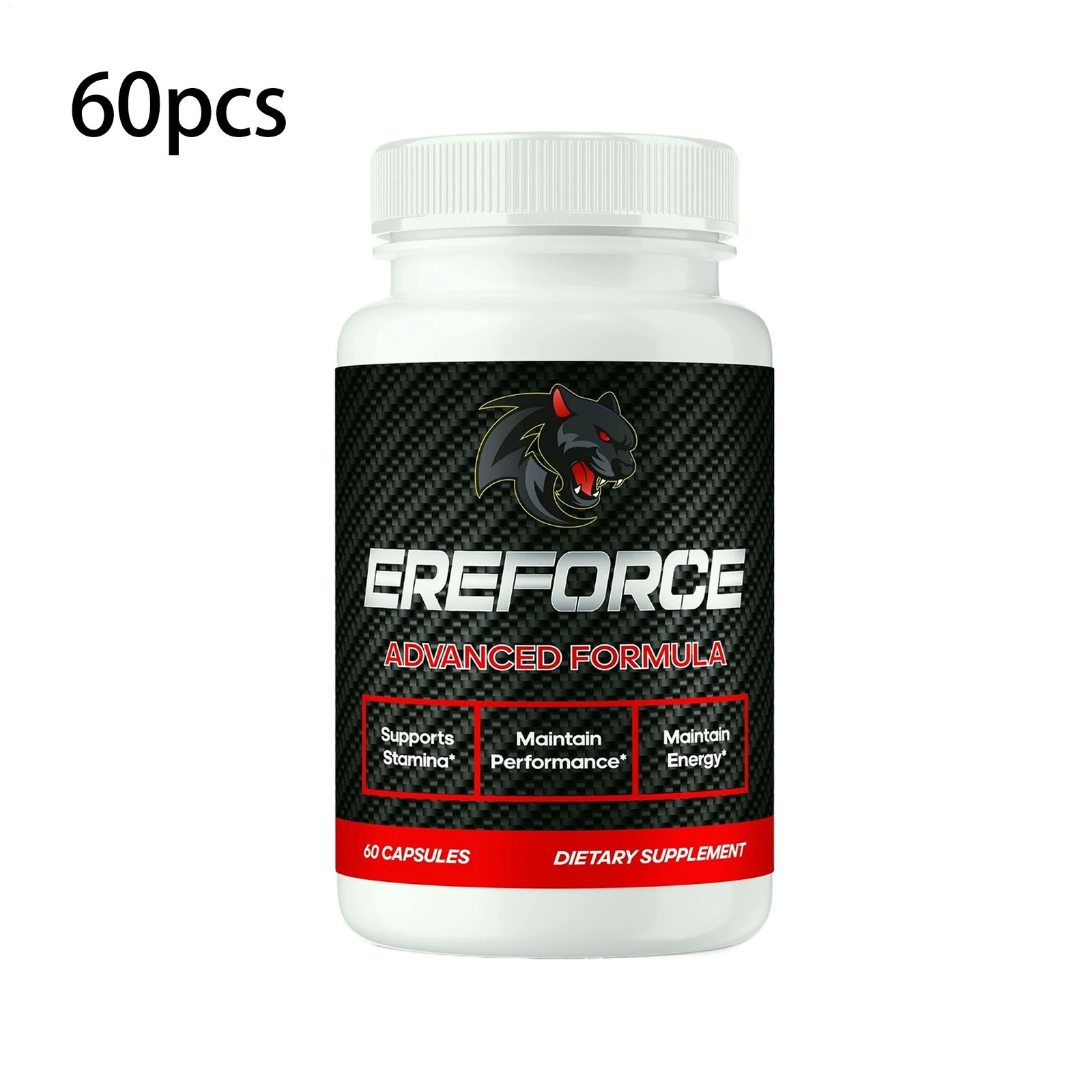 Pills Ereforce For Men , Advanced Ere Force For Male Health Support 60ct