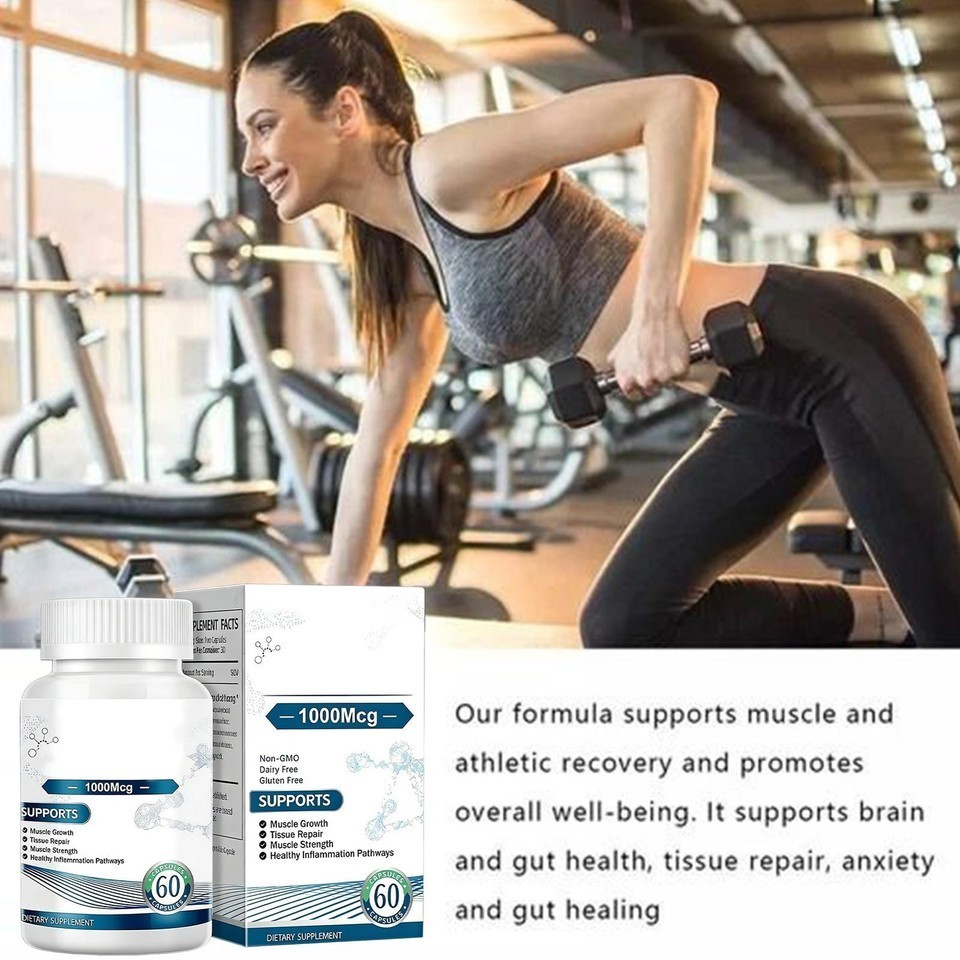 B-157 1000mcg 60 Capsules – Accelerate Muscle Tissue Repair