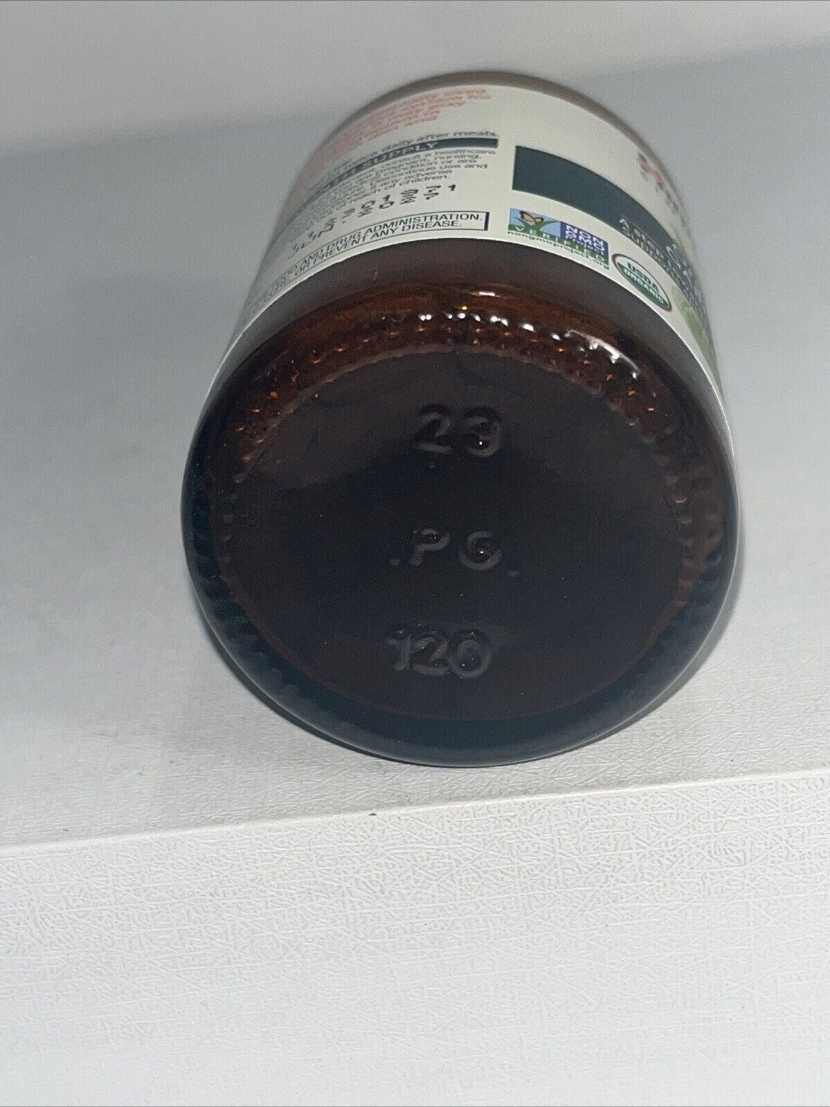 Organic Garcinia Herbal Supplement, 60 Caps, Sealed/ Exp 06/2027