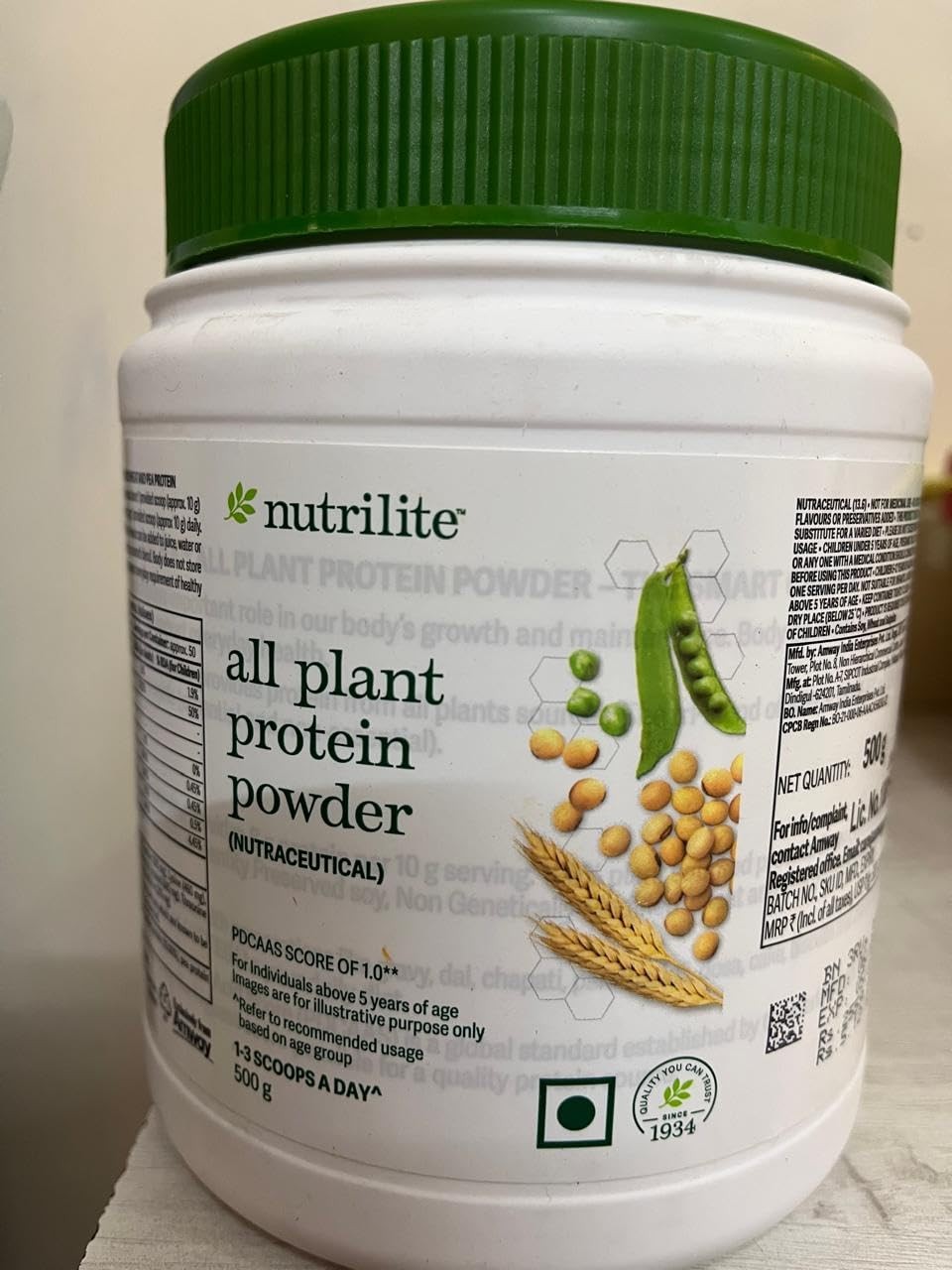 Amway NUTRILITE All Plant Protein Powder | Long Expiry | Select Pack | FREE SHIP