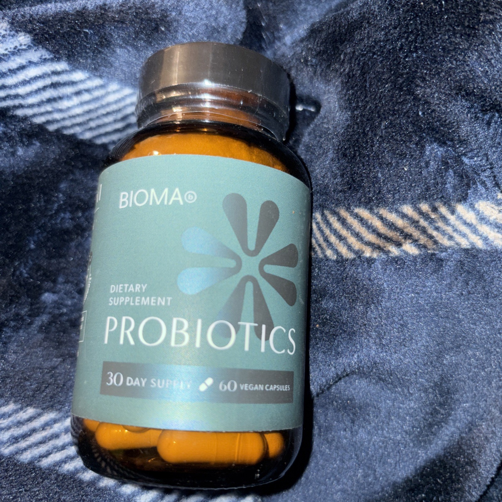 Bioma Probiotics For Digestive Health 3 in 1 Gut Health Formula 60 Capsules NEW