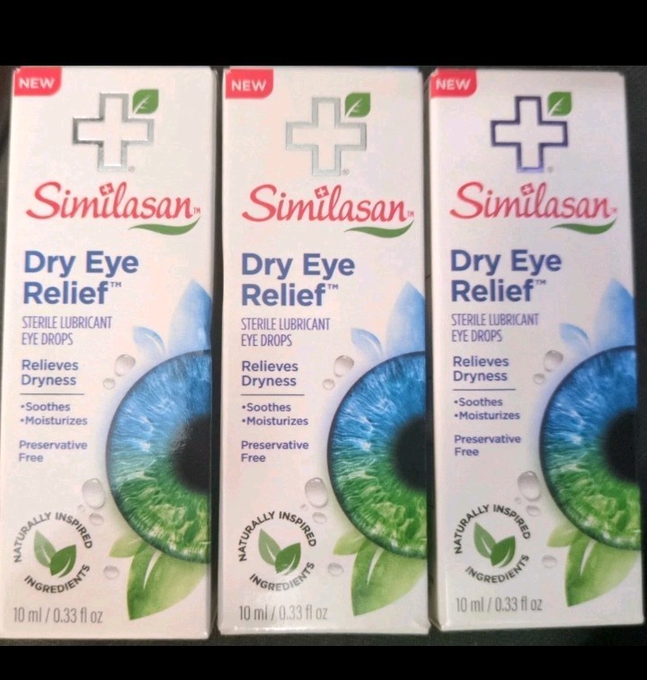 (3X) DRY Eye Relief – 0.33 fl oz HOMEOPATHIC EXP 09/27