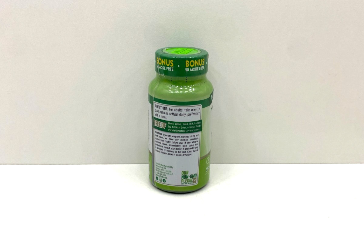 NEW Nature’s Truth High Potency D3 1000 IU 25 MCG 250 Quick Softgels 07/2028