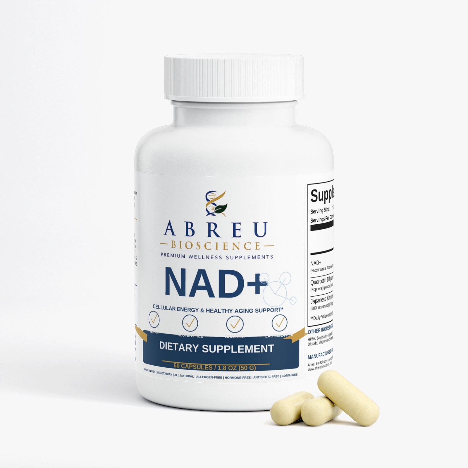 Abreu BioScience NAD+