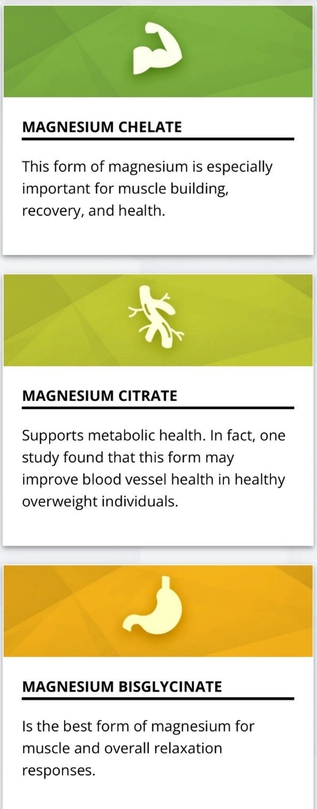 Breakthrough Bioptimizers 3 Magnesium all 7 essential forms, 60 capsules – pack