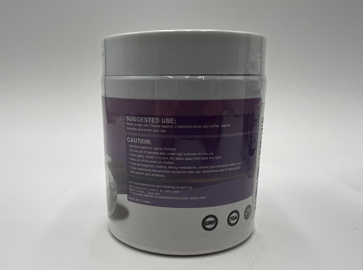 iMatchMe Bovine Colostrum Powder 120g/Each – x4 – 40% IgG Superior Quality