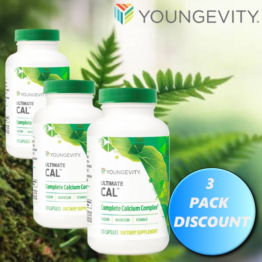Youngevity Dr. Wallach Ultimate CAL® – 120 capsules (3 Pack)