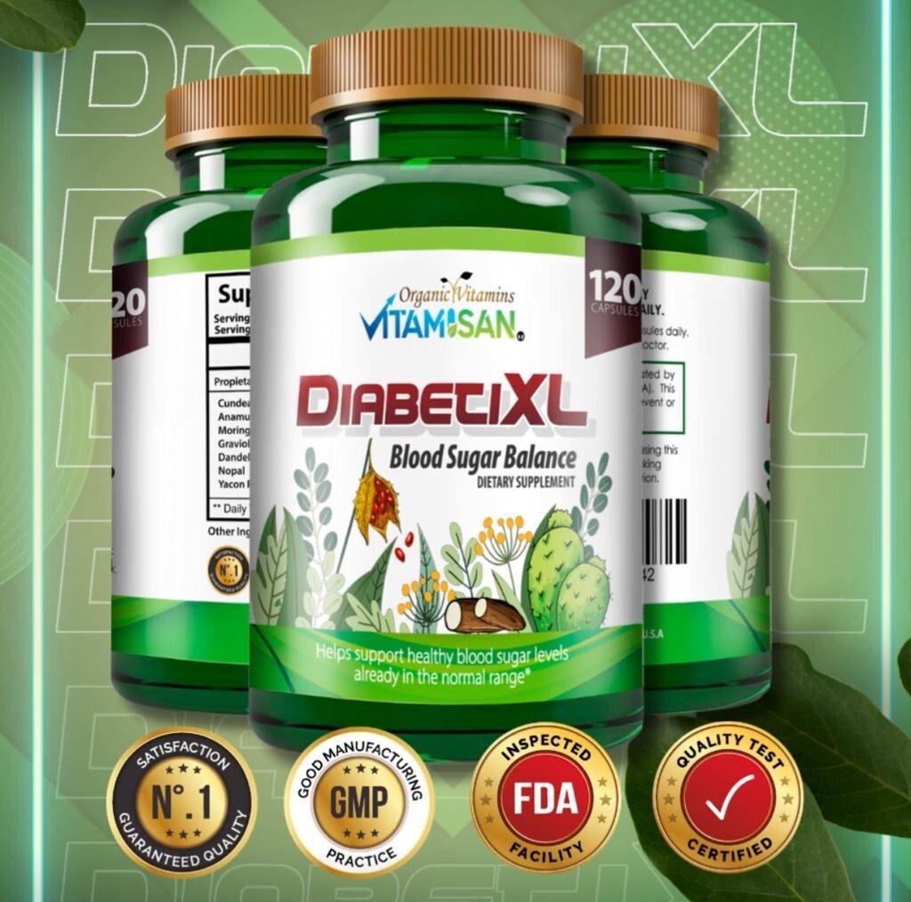 BLOOD SUGAR SUPPORT SUPPLEMENTS 90 Capsules Natural Control & Blood Regulator