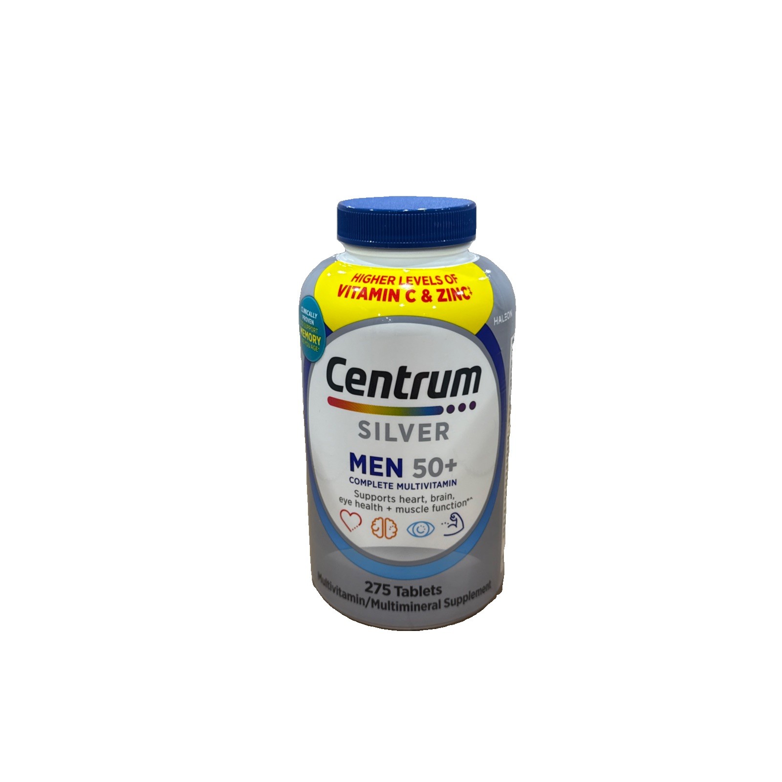 ✳️🔥Centrum Silver Men 50+ Multivitamin, 275 Tablets exp 6/27 Free Shipping!✳️🔥