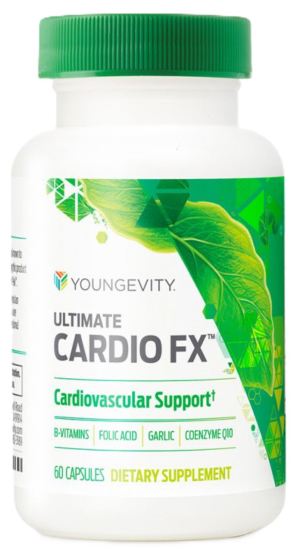 Youngevity Dr. Wallach Ultimate Cardio FX™ – 60 capsules