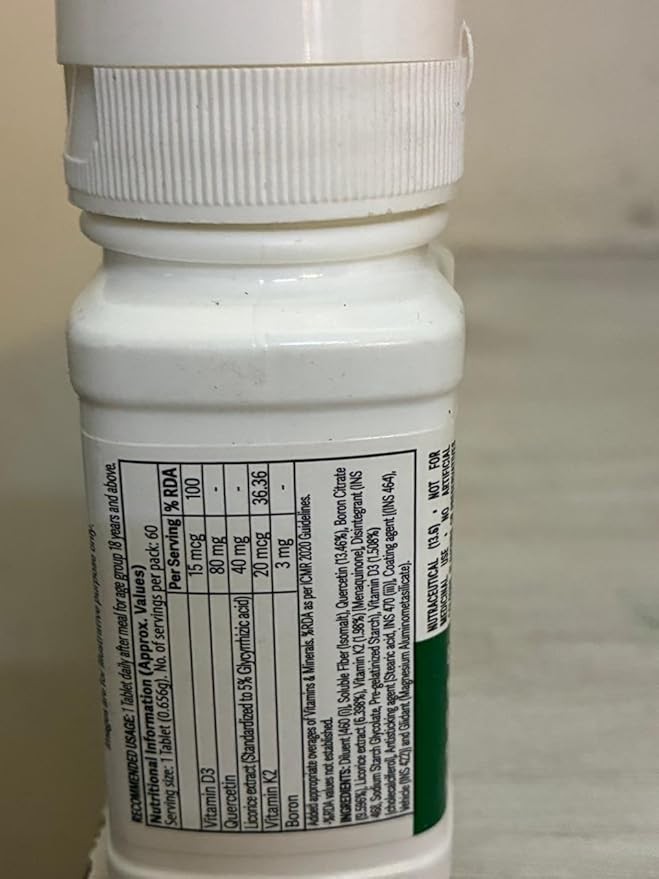 NUTRILITE® Vitamin D Plus Boron | Bone Healths Nutrition & Daily Support Tablets