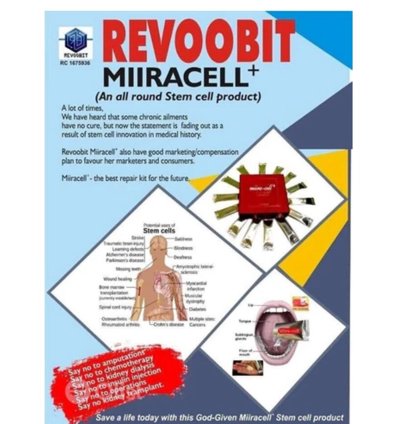 Mirra-cell+ Revoobit nutrition