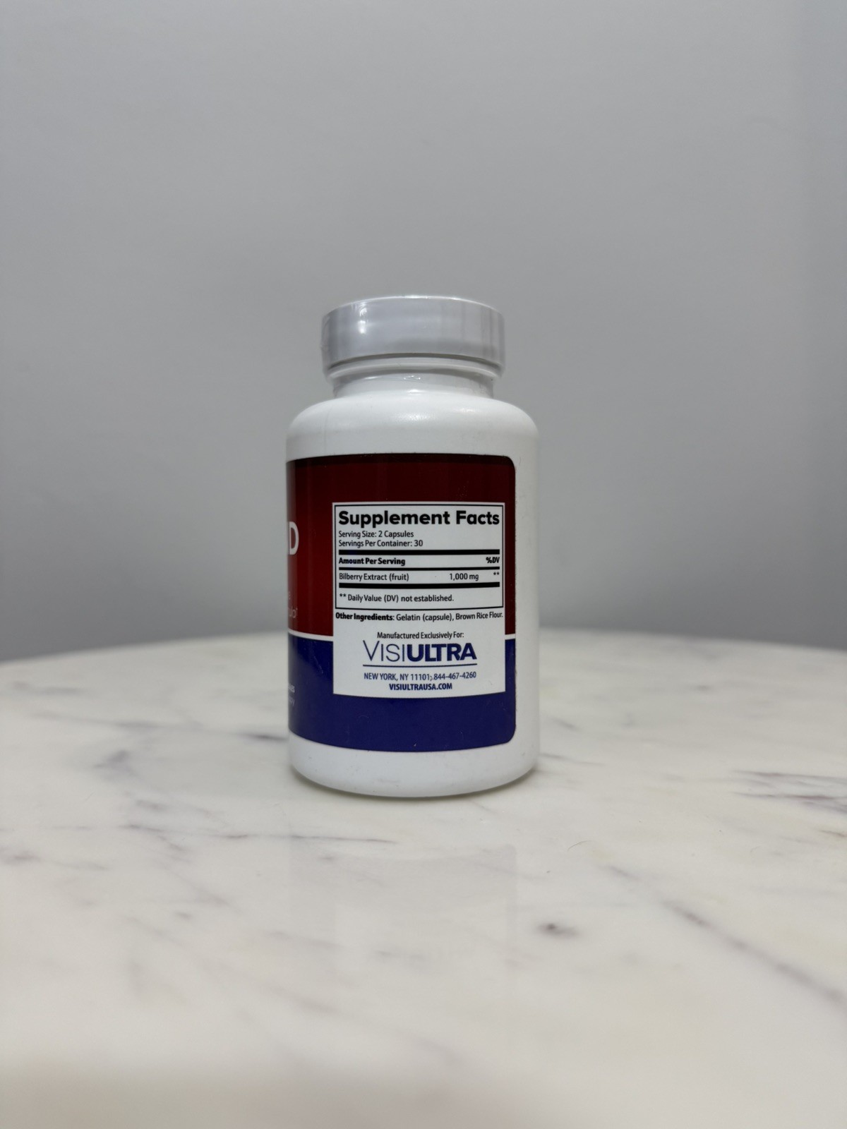 Visiultra VisiDefend Premium Eye Health Formula Supplement Pills 60 EXP 07/2026