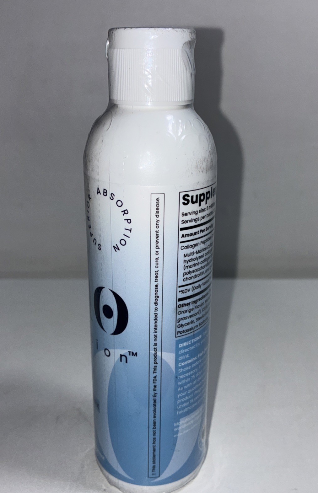 Rho Nutrition Liposomal Collagen Peptides – Liquid 5oz /Exp 01/2028