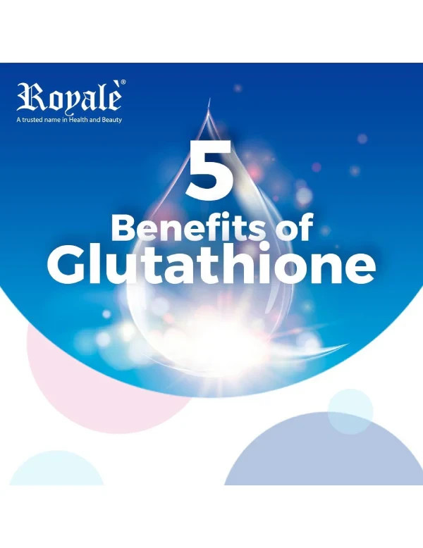 Royale L-Gluta Power Glutathione Capsule 462 mg