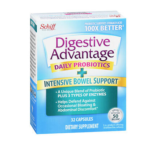 Digestive Advantage Intensive Bowel Support Box Of 32 By Digestive Advantage