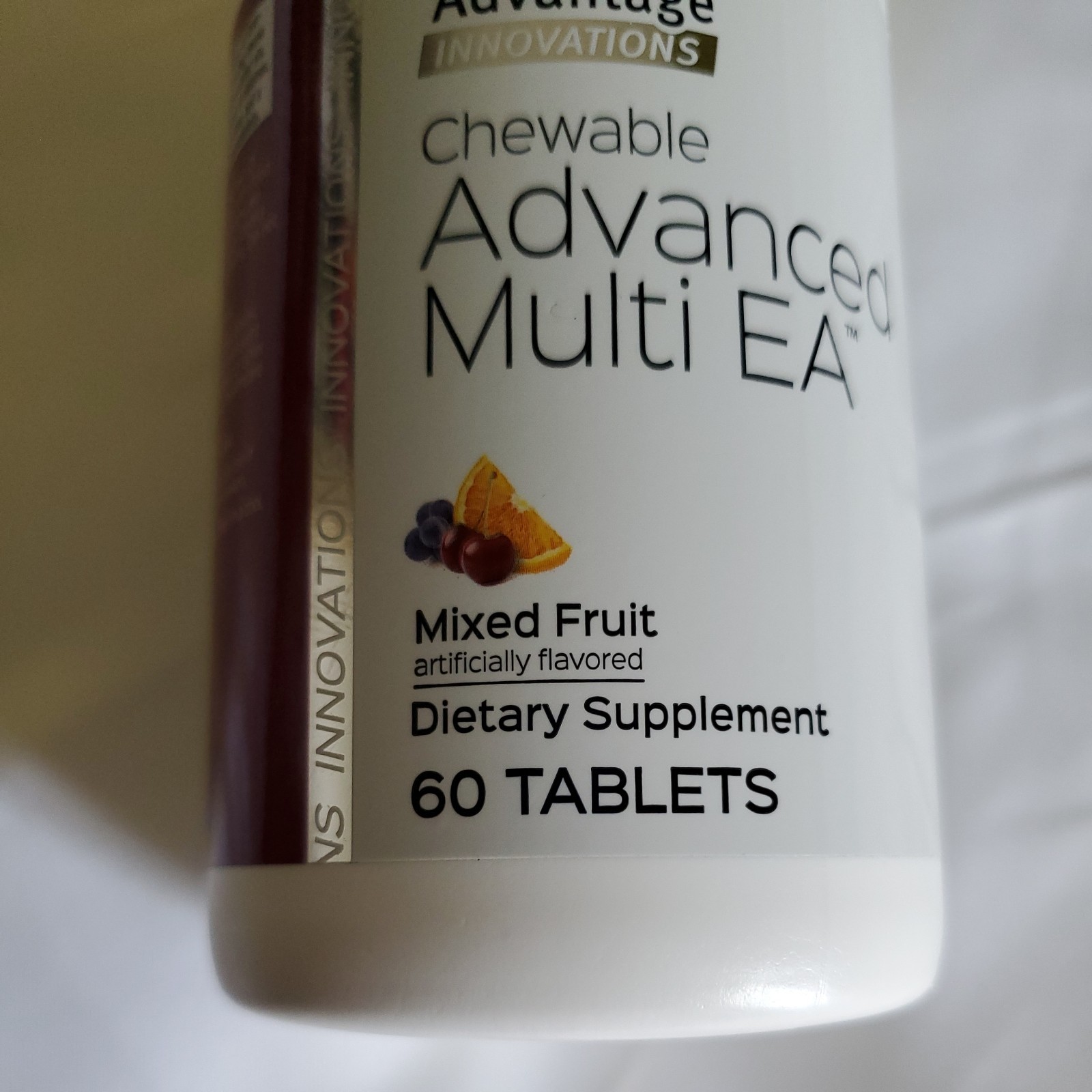 Bariatric Advantage Chewable Advanced Multi EA – Mixed Fruit – 60 Tablets