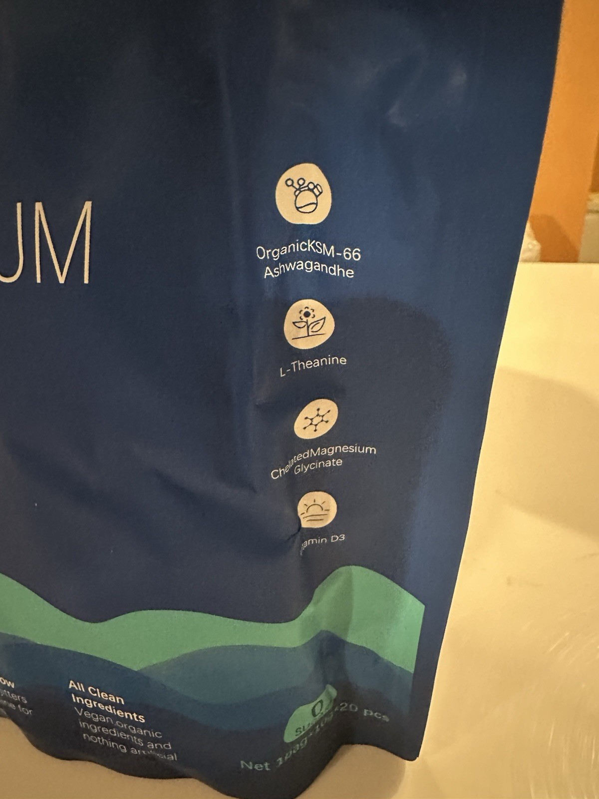 ESUNM Calm Magnesium On-the-Go Pouches