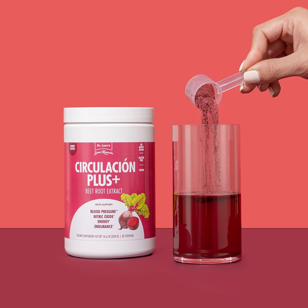 Circulacion Plus, Nutritional Supplement, Beets Extract, Superfood