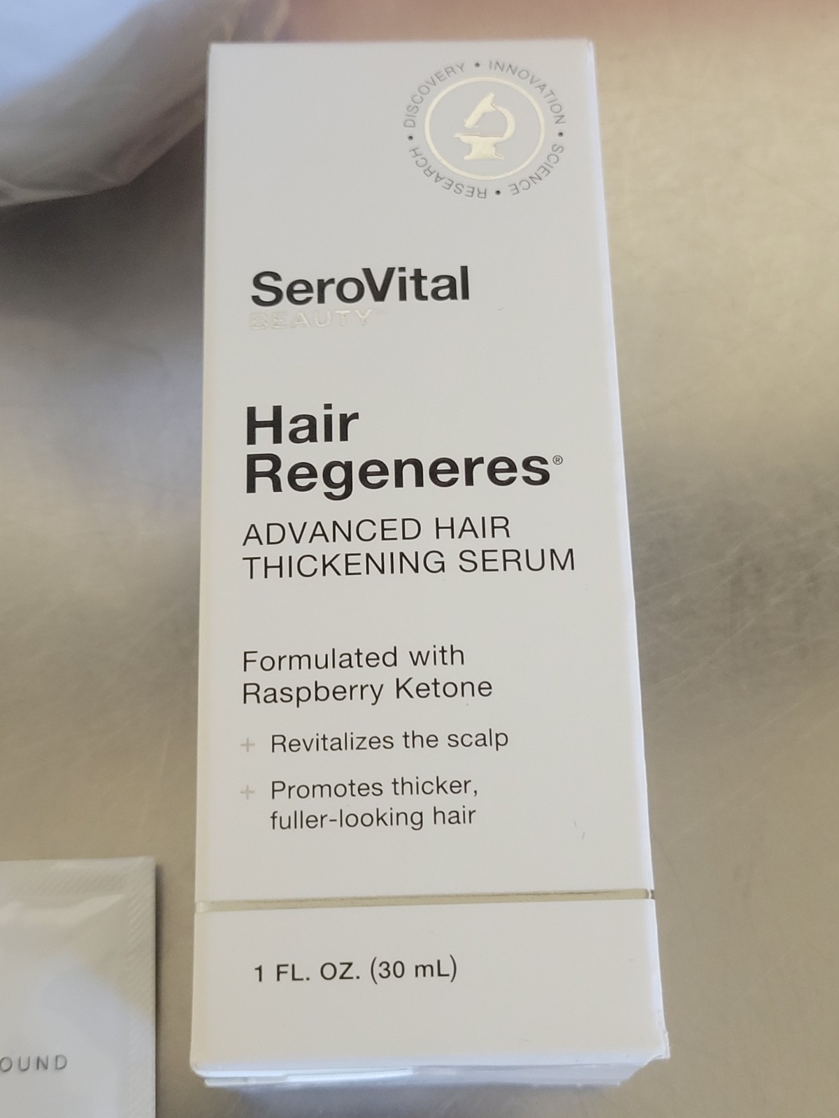 SeroVital Beauty ~ Hair Regeneres ~ Trial Gift Bag ~ Tumbler ~ Trial Size ~ NEW!