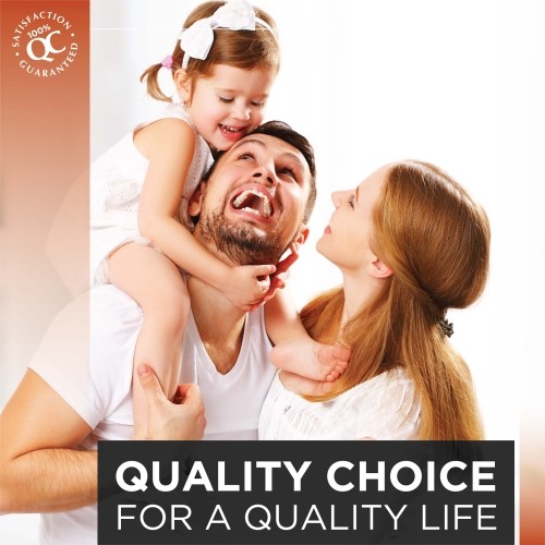 2 Pack Quality Choice Fiber Capsules 100 Natural Psyllium Husk 160 Each