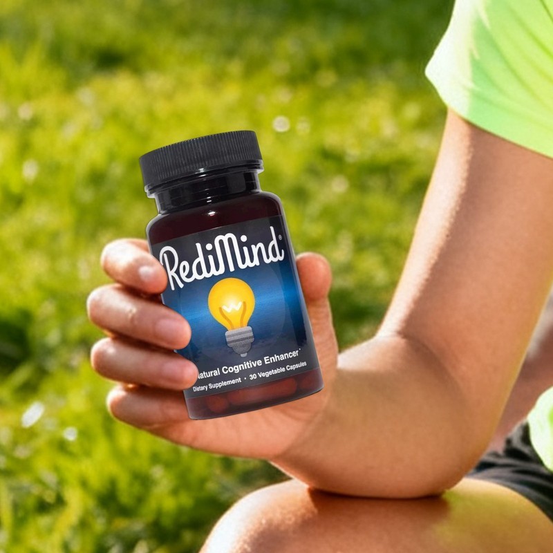 (2 Packs) RediMind Cognitive Enhancer 30 Caps Natural Focus Memory Brain Health