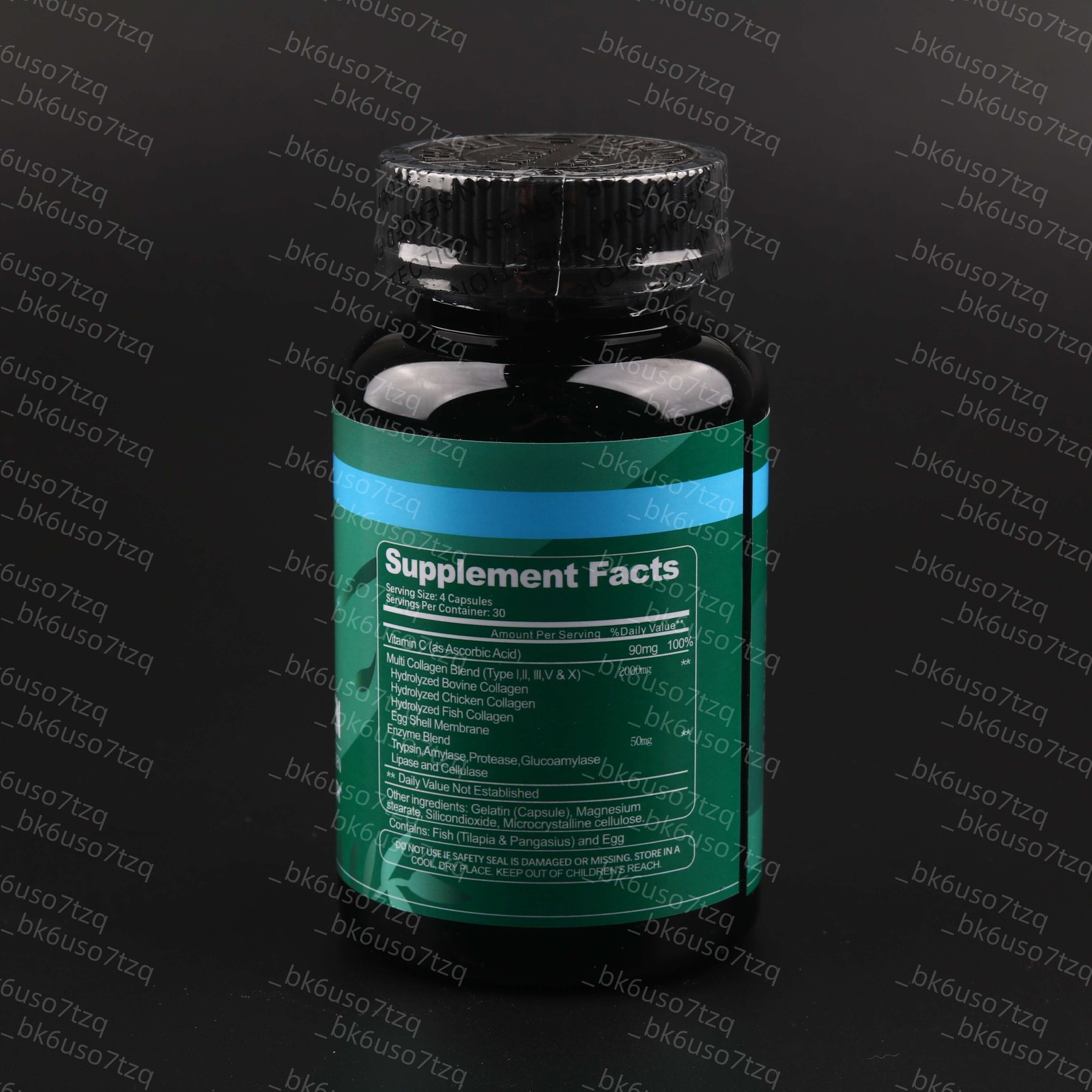 Supplement (I, II, III, V, X) Primal Harvest Multi Collagen 120 Capsules