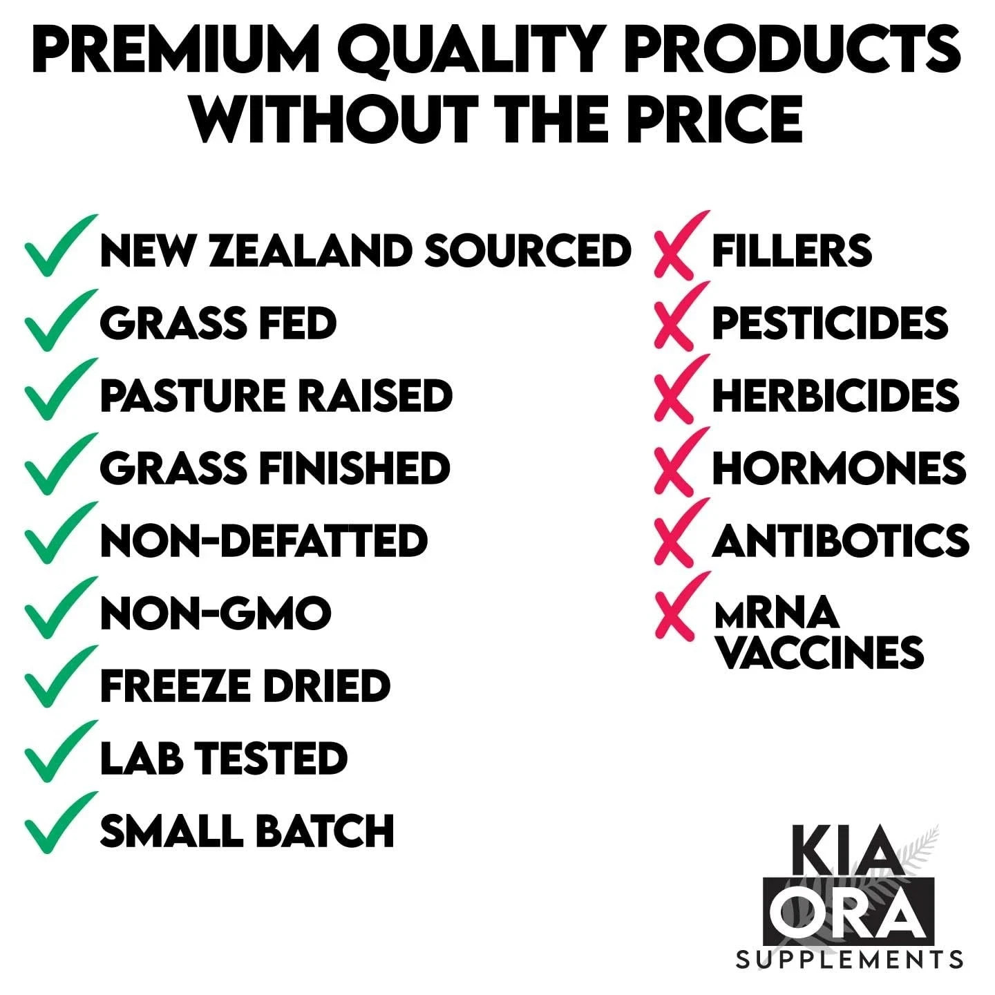 Grass-Fed Bovine 100 Pure Reproductive Tissue | Freeze-Dried Organ Support fo…