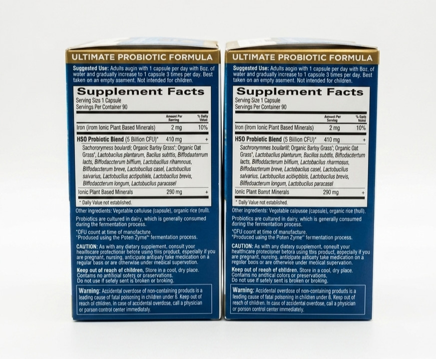 Garden of Life Primal Defense Ultra Probiotic Formula 90 Vegetarian Capsules
