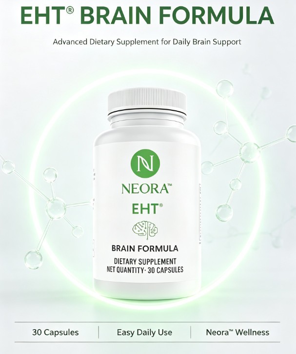 Neora EHT Brain Formula Support Dietary Supplement 30 Capsules 1-5 pack