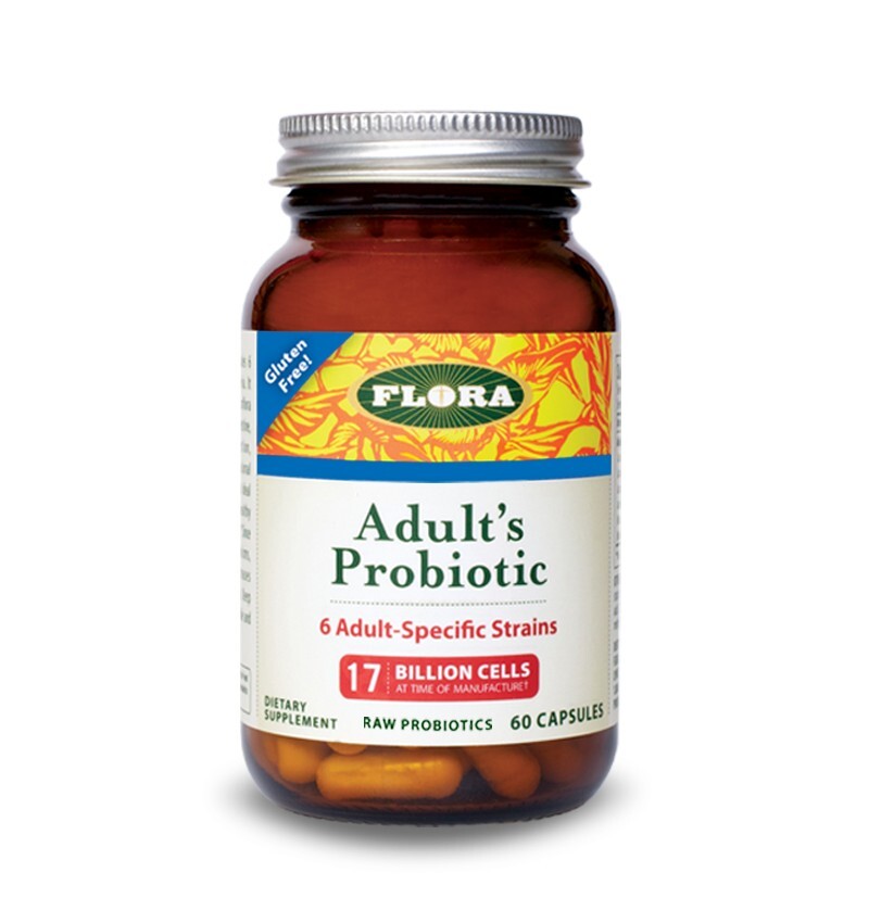 Adult Probiotic Daily Wellness | 60 Capsules 17 Billion CFU Exp. 11/2025