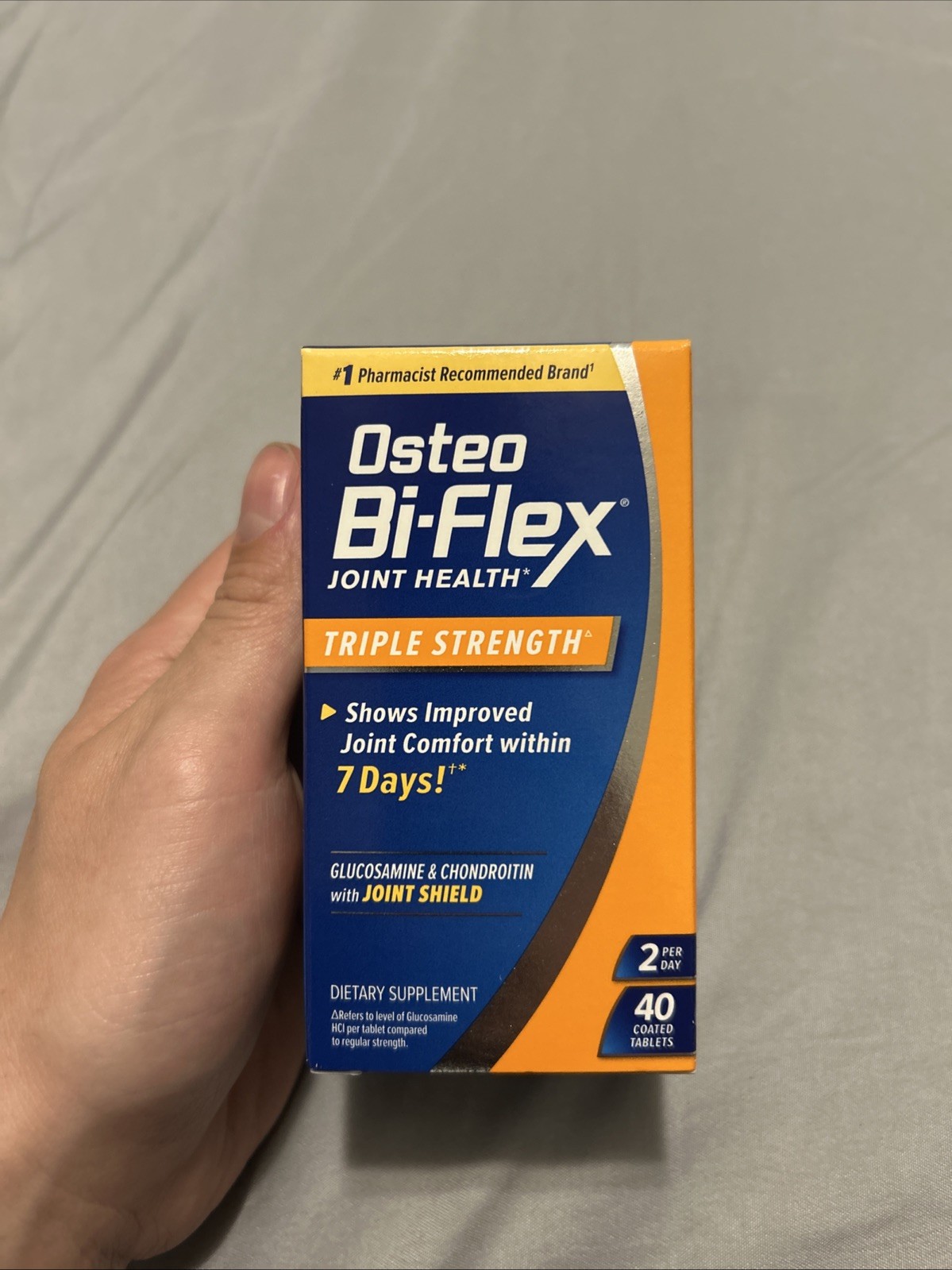 Osteo Bi-Flex Triple Strength, 40 Tablets Fast EXP 06/2027