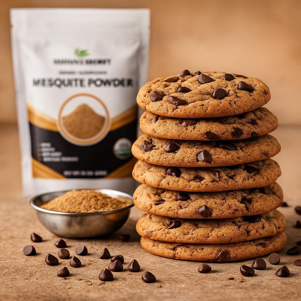 Mesquite Certified Organic Powder Dairy-Free, Gluten-Free, BULK Wholesale