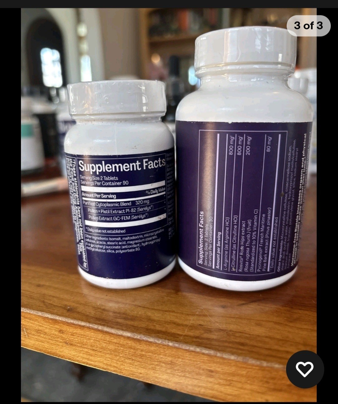 Bonafide Relizen 180 Tablets & Ristela 60 Tablets