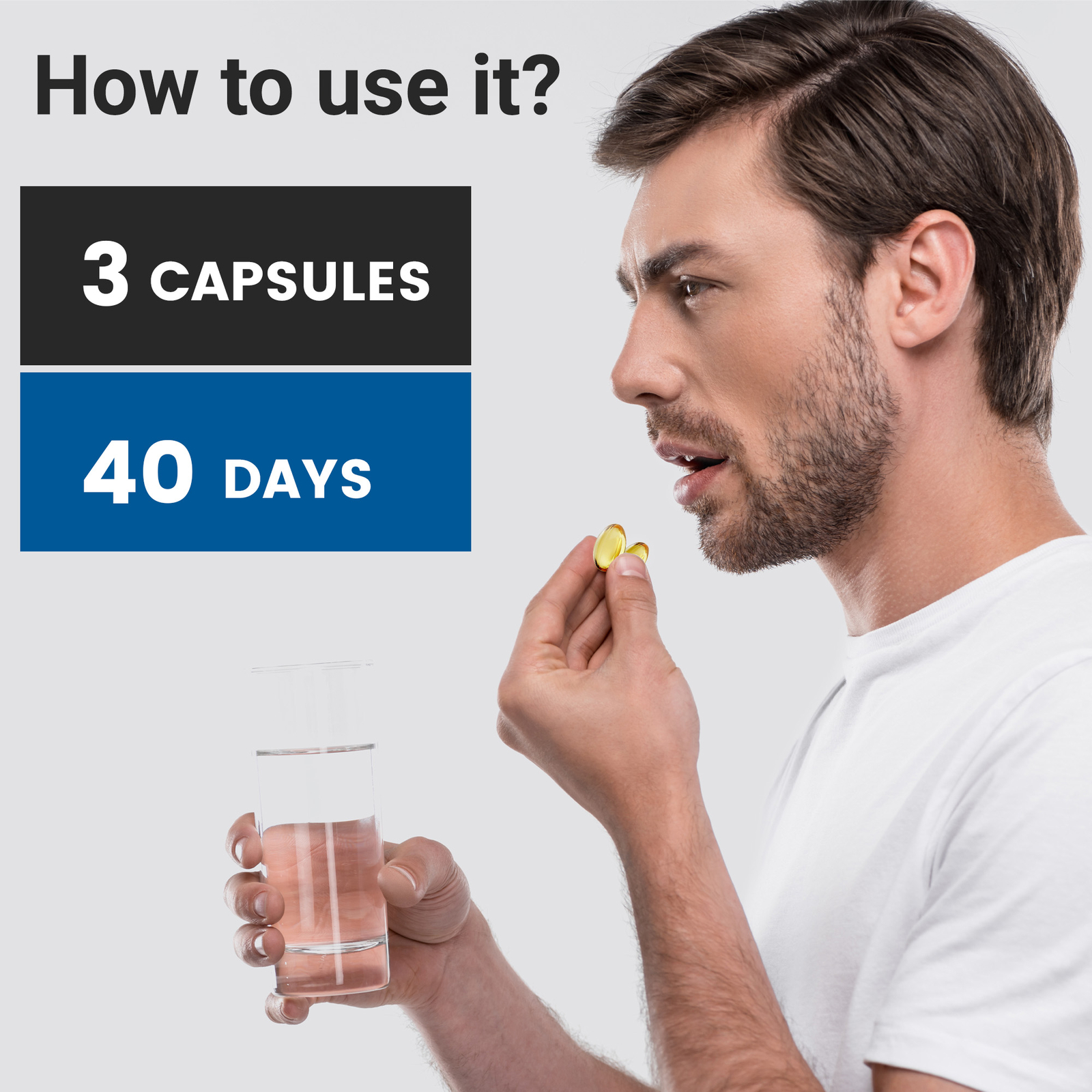 DHT Blocker – Saw Palmetto, Biotin – Promote Hair Growth and Protect The Scalp