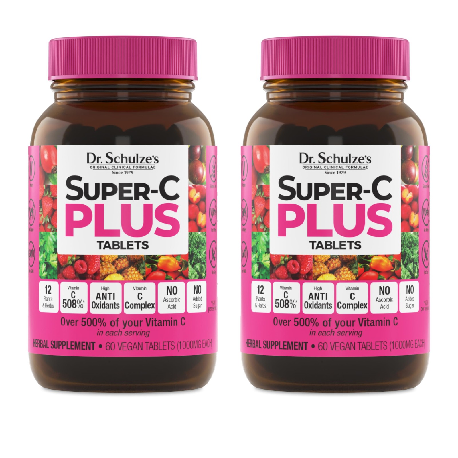 Dr. Schulze’S Dr. Schulzes – C Supplement For – – – – 60 Ct 20
